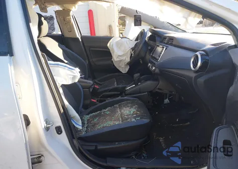 2024 Nissan Versa 1.6 Sv из США, поврежденный, VIN 3N1CN8EV0RL844818